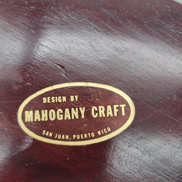 MCM Vintage Wooden Pineapple Crafted by Mahogany Craft in San Juan Puerto‎ Rico - Picture 4 of 4